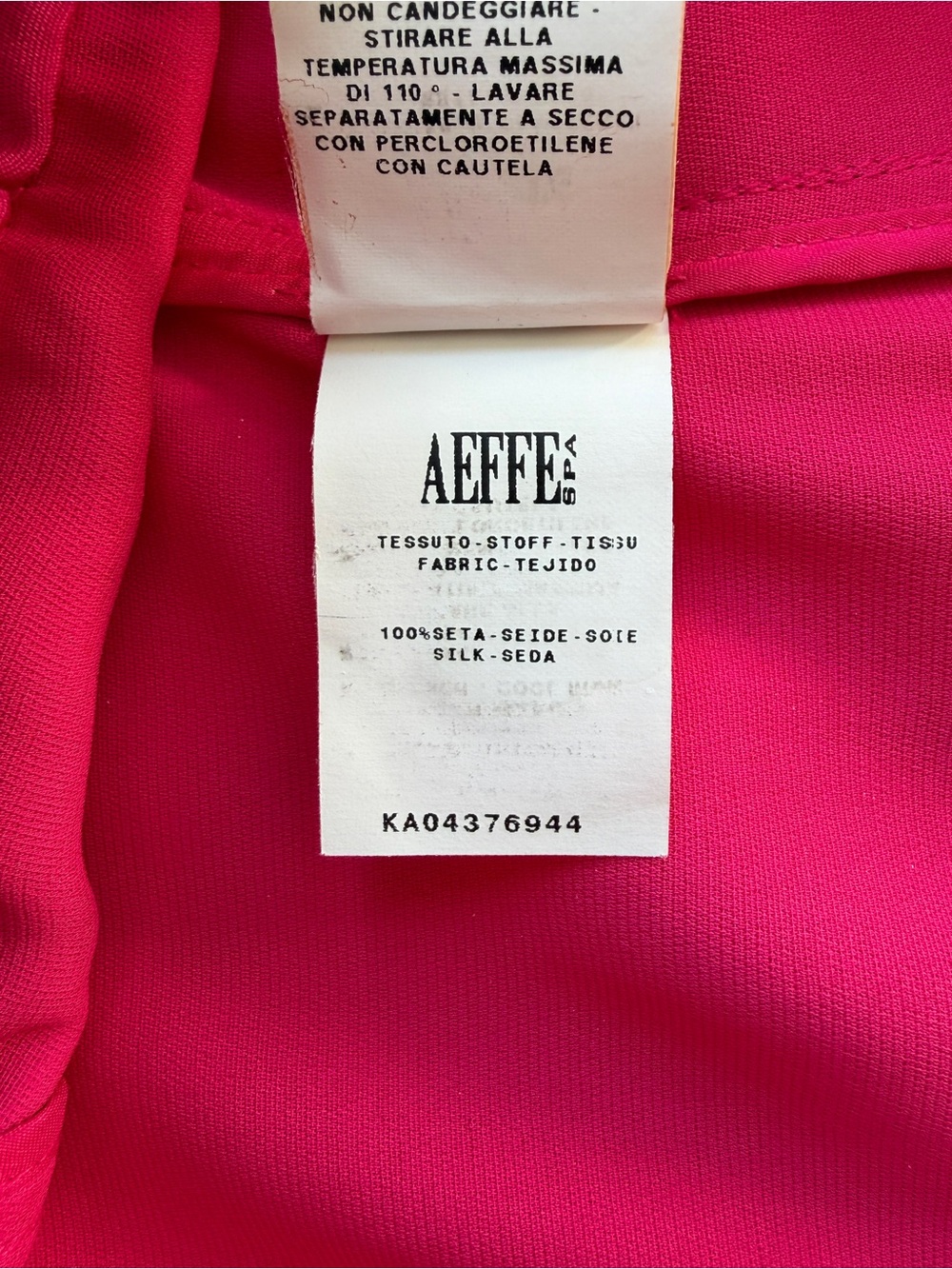 Vintage Narciso Rodriguez Silk Ruched Bust Tank Slip Midi Dress Hot Pink Fuschia - Picture 7 of 10